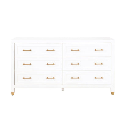 Sydney 6 Drawer Double Dresser
