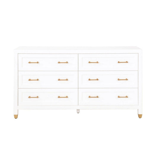 Sydney 6 Drawer Double Dresser