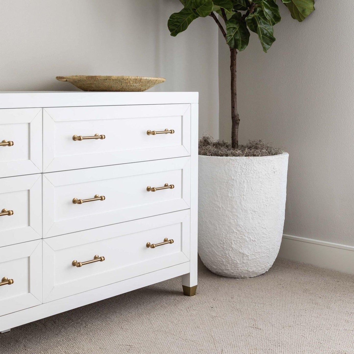 Sydney 6 Drawer Double Dresser
