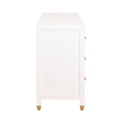 Sydney 6 Drawer Double Dresser