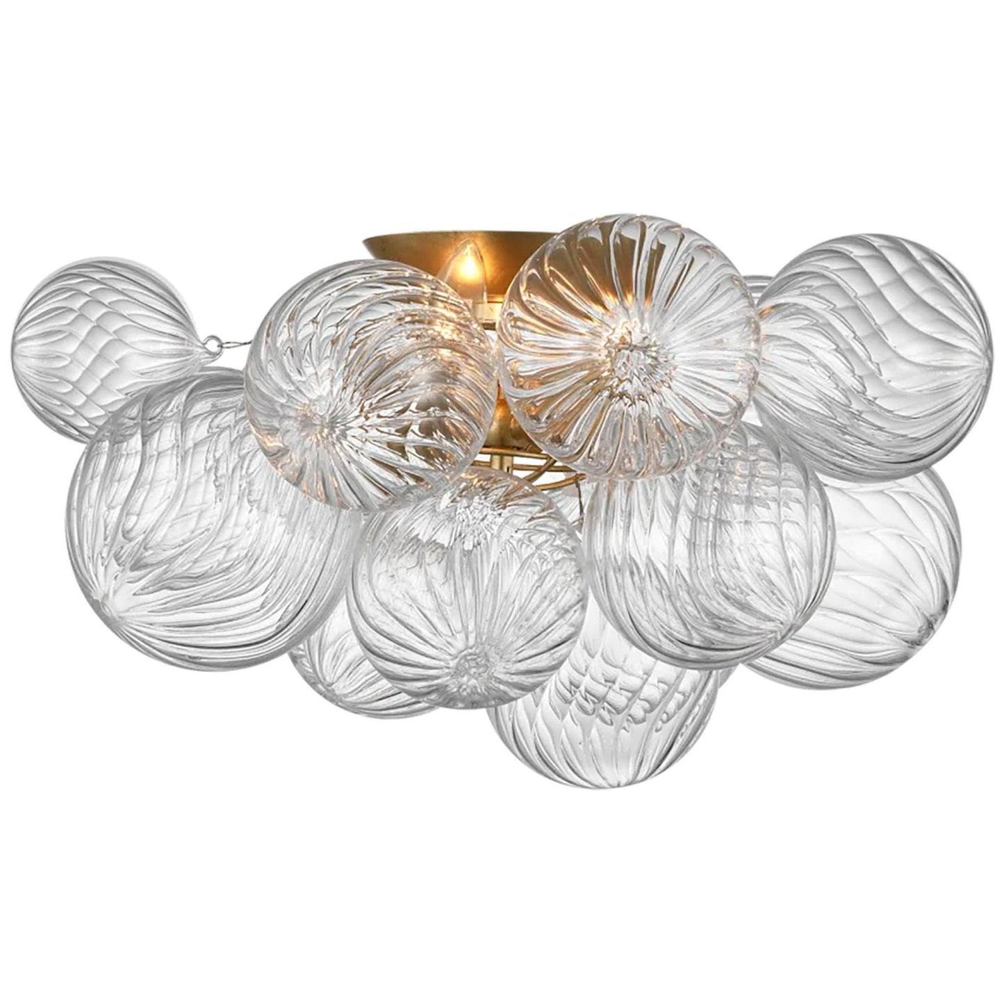 Talia, luminaire encastré de grande taille