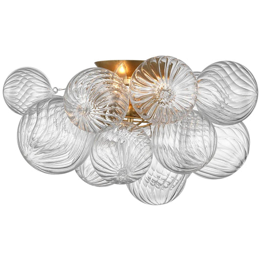 Talia, luminaire encastré de grande taille