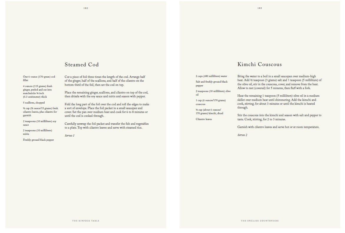 La table des proches