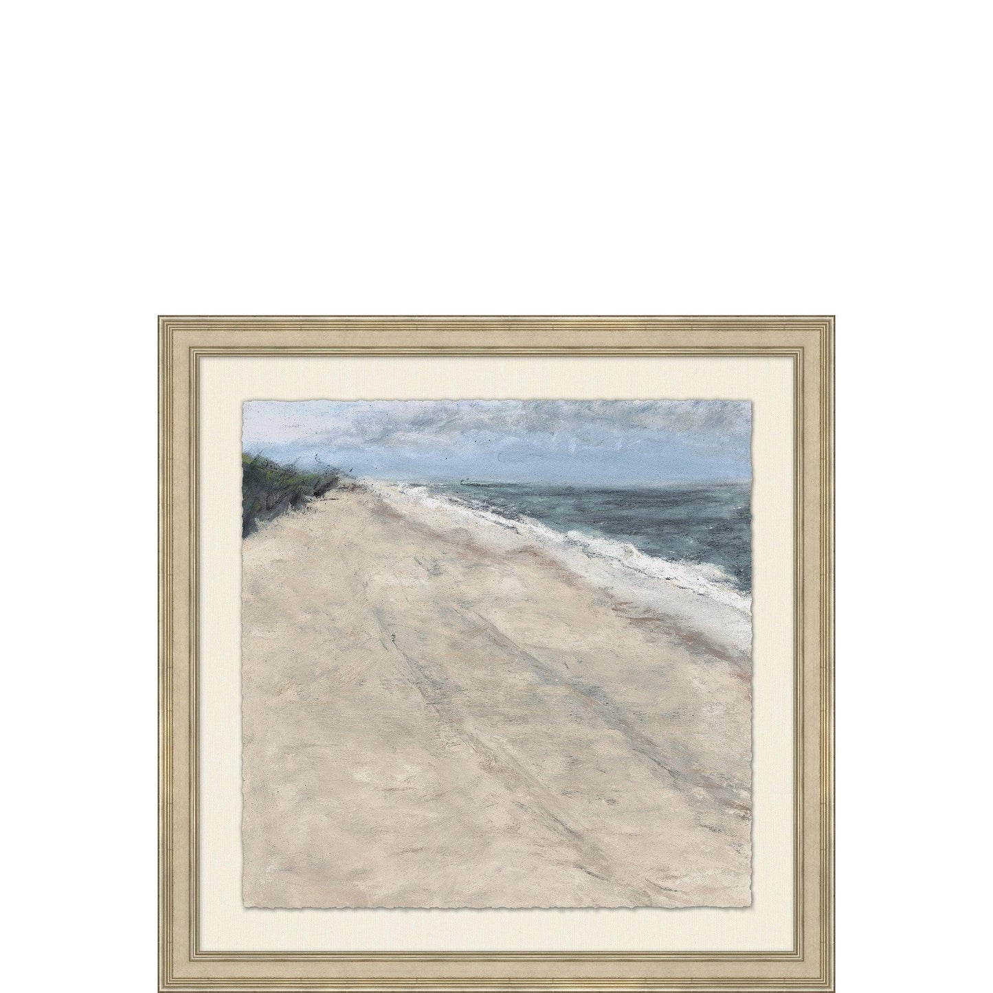 Les vagues et le rivage