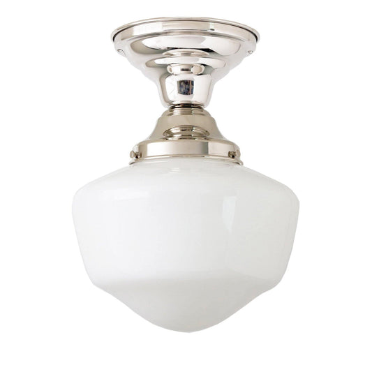 Traditional Schoolhouse Ceiling Fixture, 8
