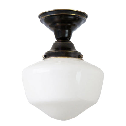 Traditional Schoolhouse Ceiling Fixture, 8