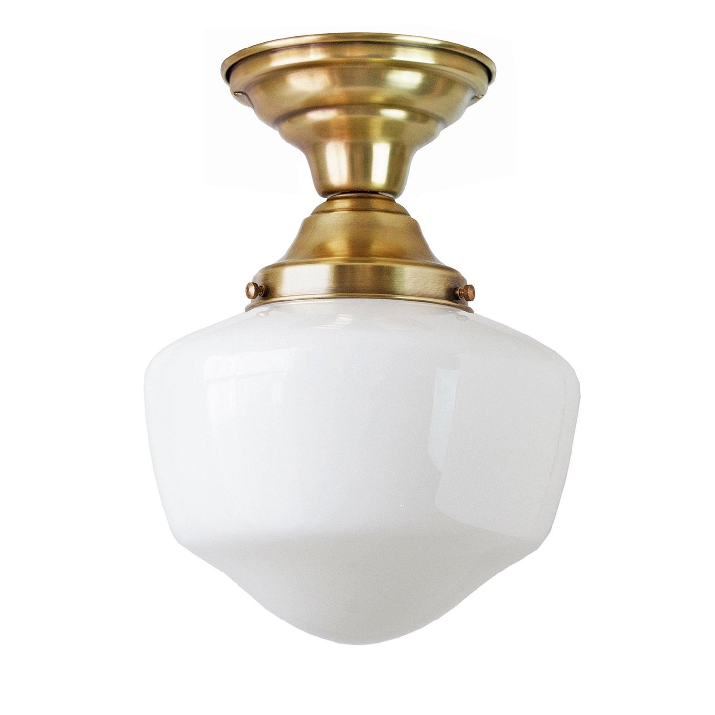Traditional Schoolhouse Ceiling Fixture, 8
