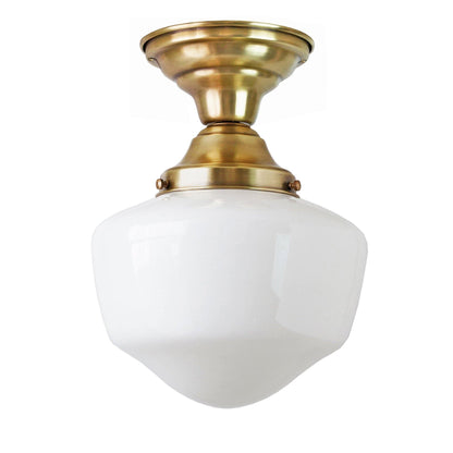 Traditional Schoolhouse Ceiling Fixture, 8