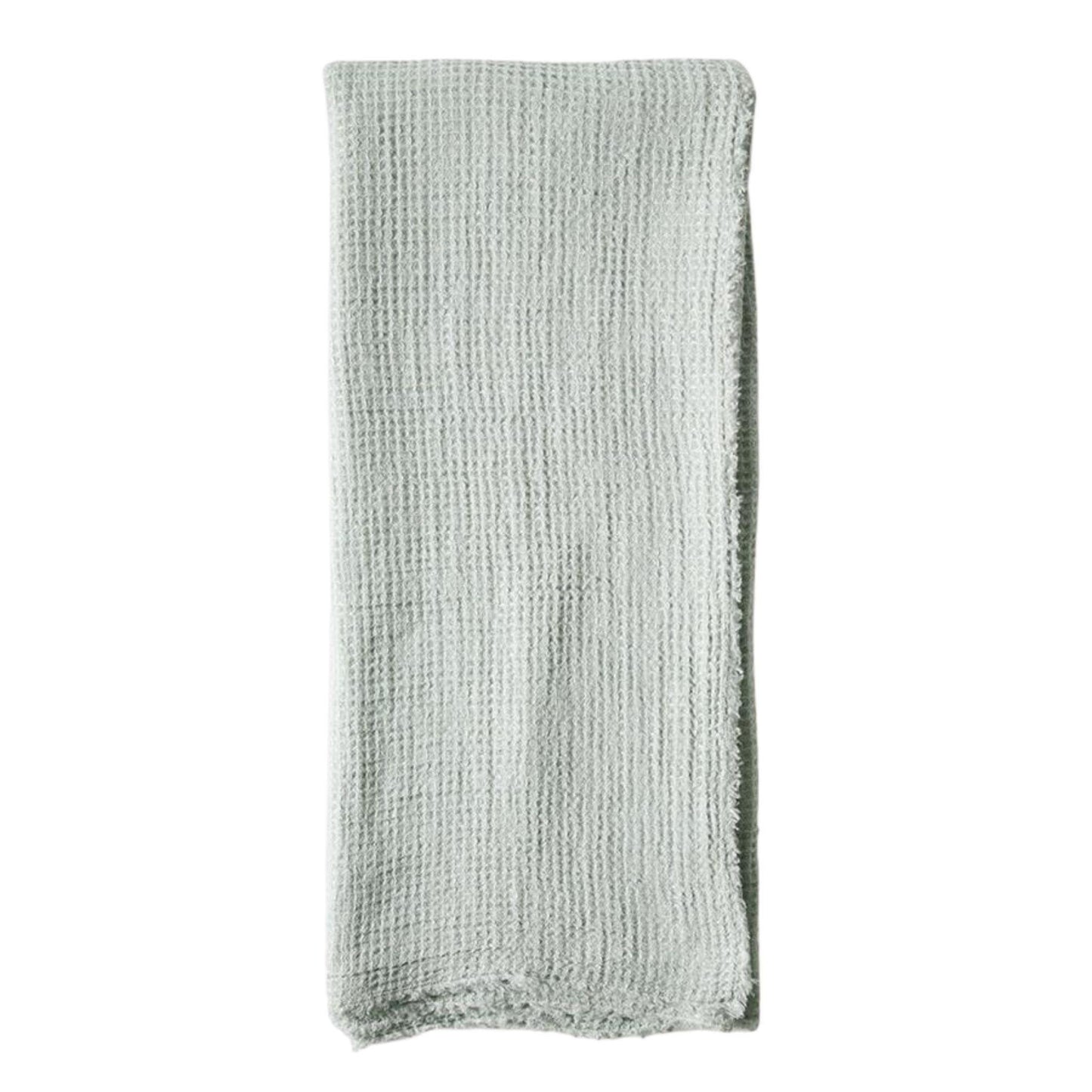 Venise, plaid surdimensionné de Pom Pom at Home, couleur océan