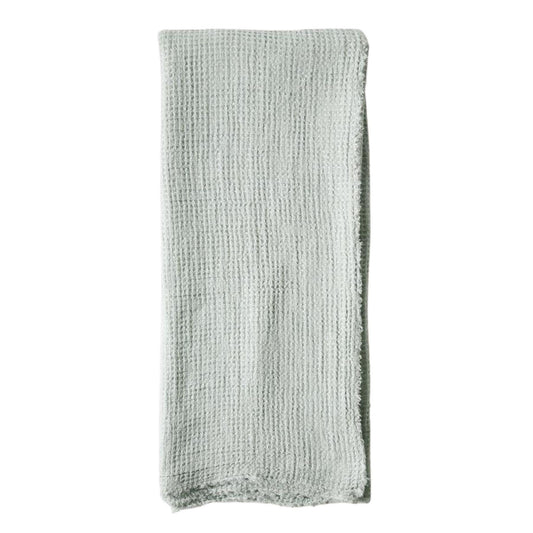 Venise, plaid surdimensionné de Pom Pom at Home, couleur océan