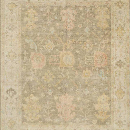 Tapis Victoria, Gris mousse / Pierre