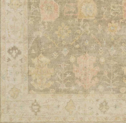 Tapis Victoria, Gris mousse / Pierre