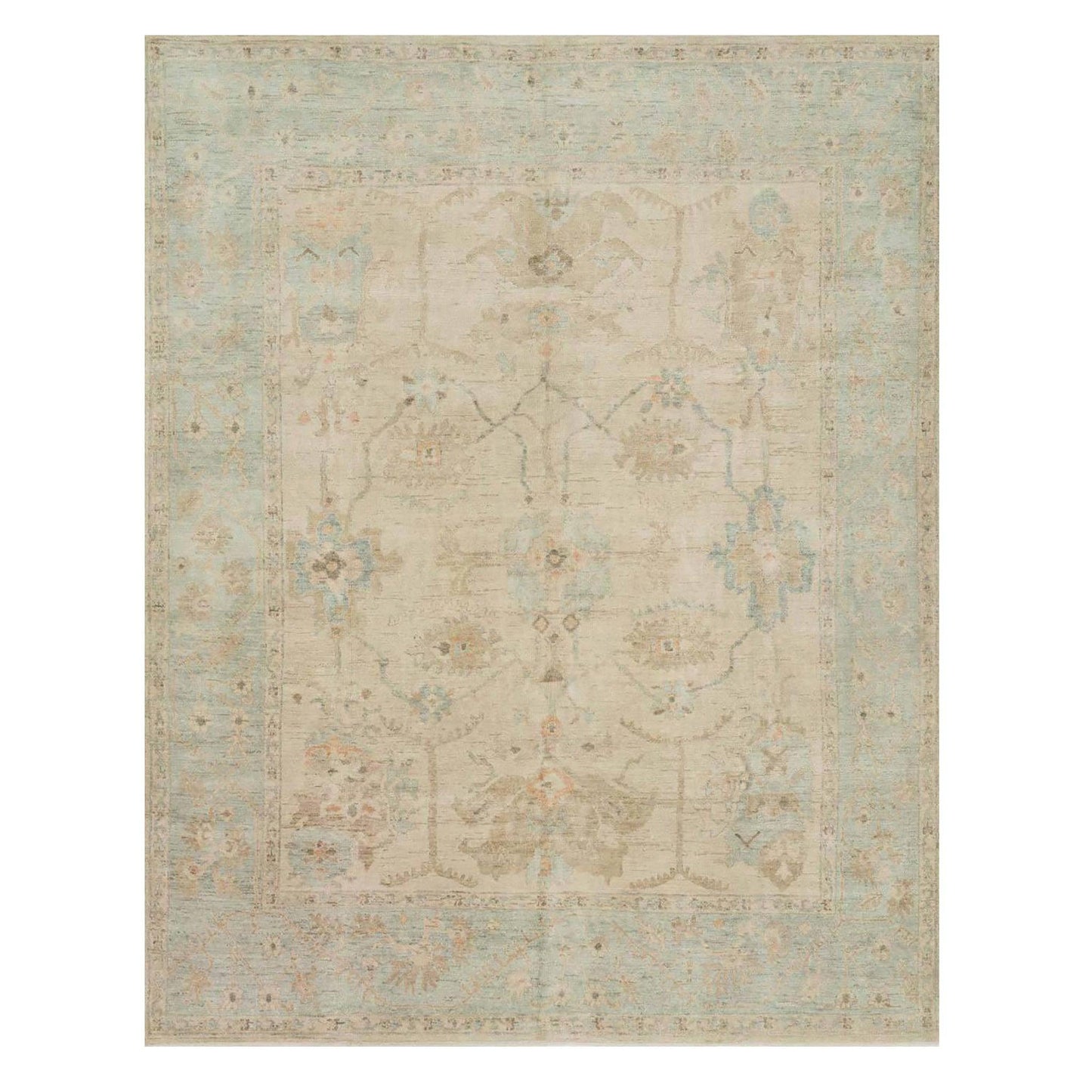 Tapis Victoria, couleur pierre / brume