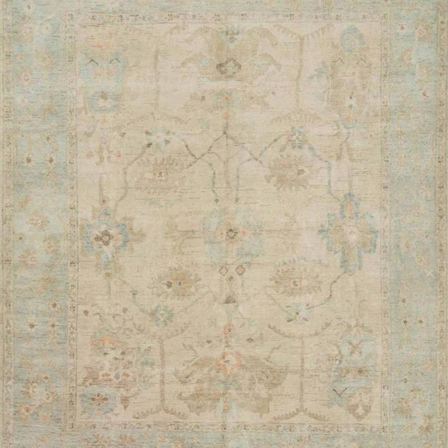 Tapis Victoria, couleur pierre / brume